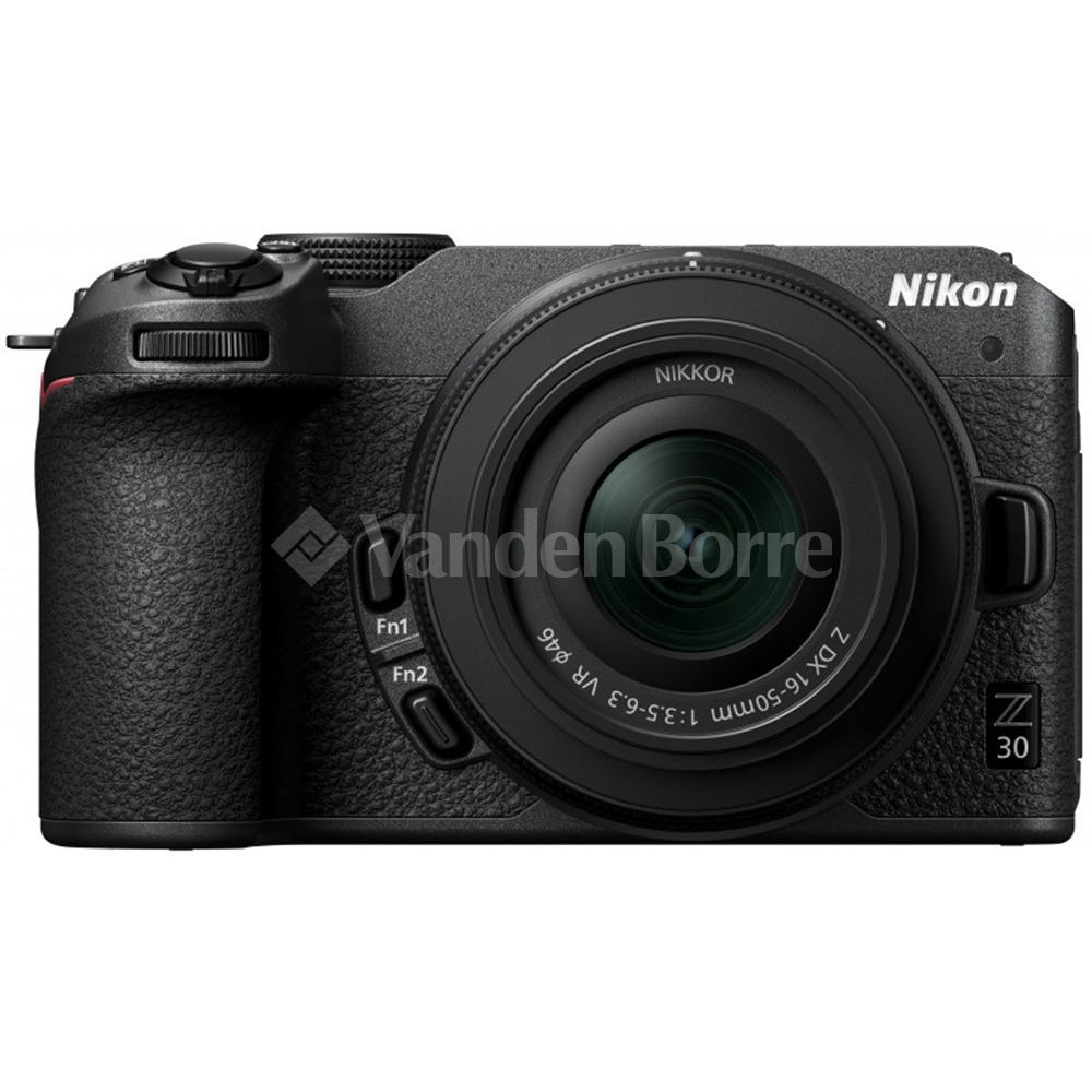 APPAREIL PHOTO HYBRIDE NIKON Z30 + 1650 DX Vanden Borre