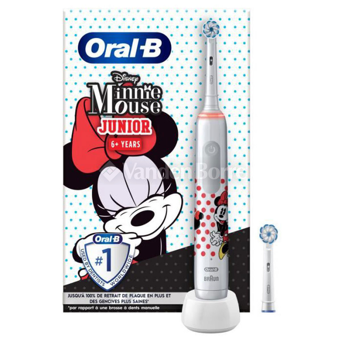 Brosse à Dents Électrique Oral-B PRO Junior 6+ Frozen - Enfant - Reine Des Neiges