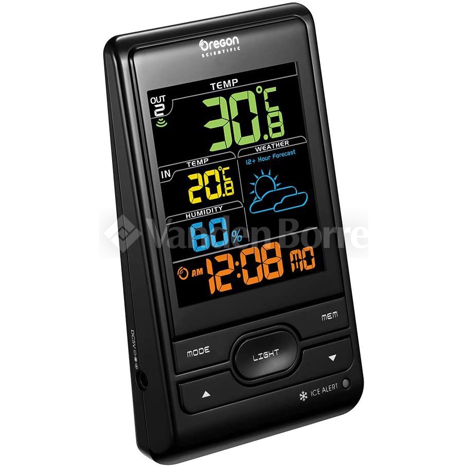 Station Meteo It Works Sunc4 Mode D emploi Stations météo | Vanden Borre – Le prix le plus bas
