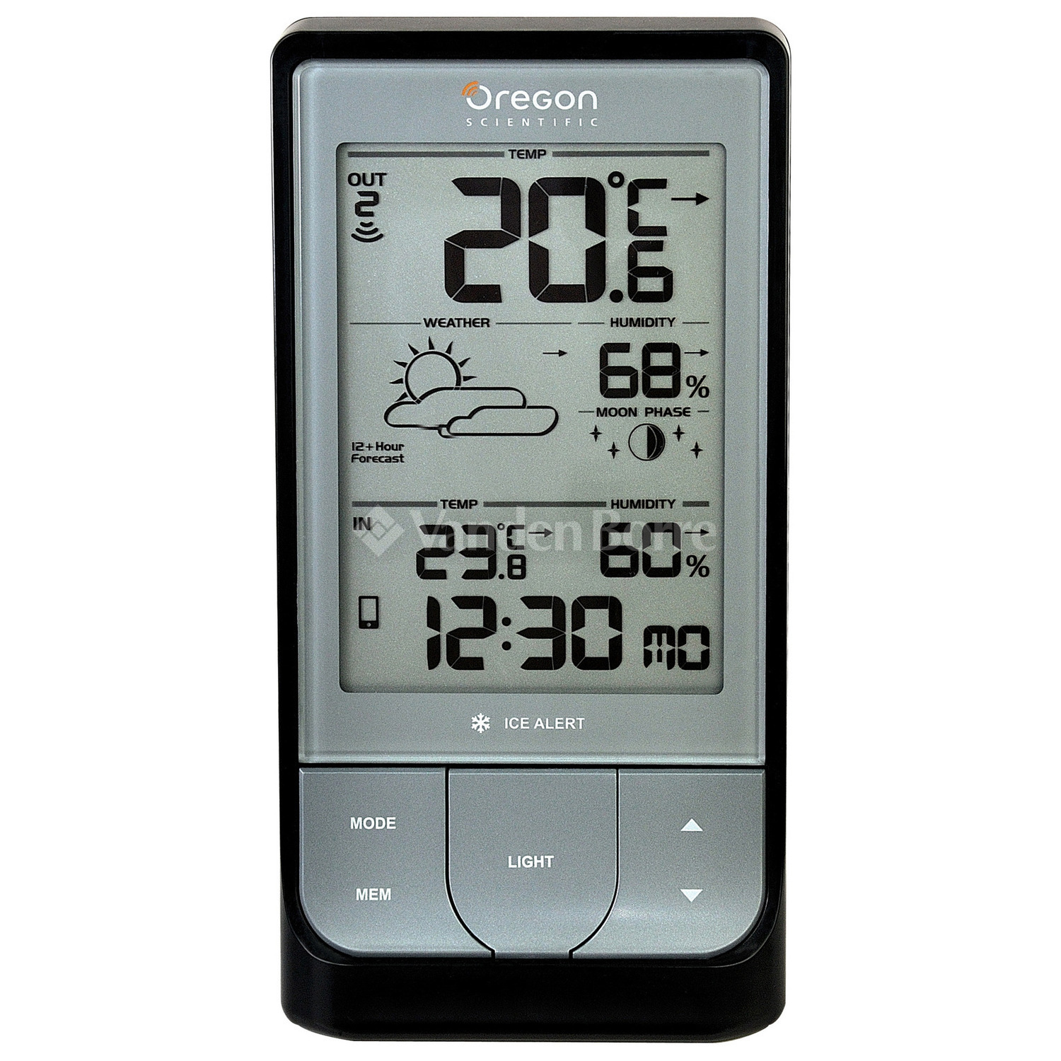 Station Meteo It Works Sunc4 Mode D emploi Stations météo | Vanden Borre – Le prix le plus bas