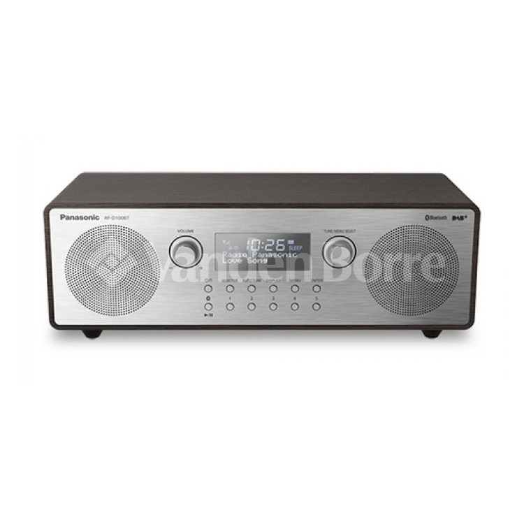 Panasonic rf-d100bt radio digital dab, fm, estilo al mejor precio de Amazon en S Panasonic rf-d100bt radio digital dab, fm, estilo al mejor precio de Amazon en S