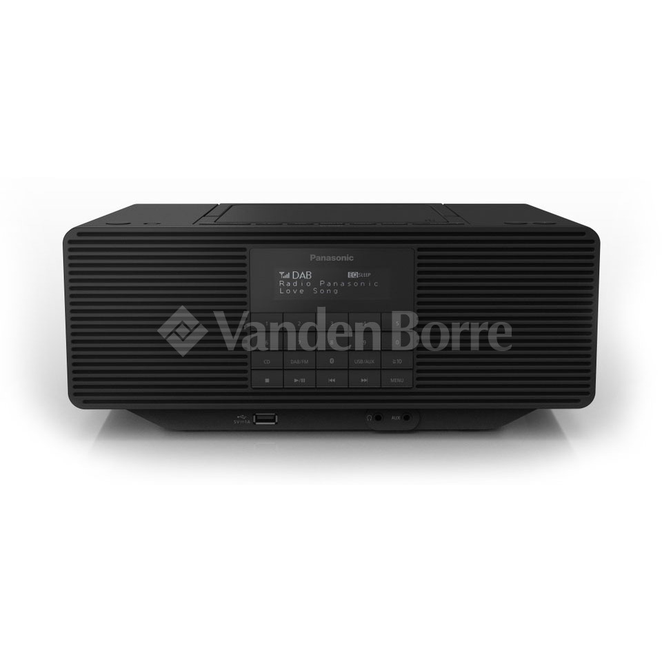PANASONIC RADIO/CD-SPELER RX-D70BTEGK Vanden Borre