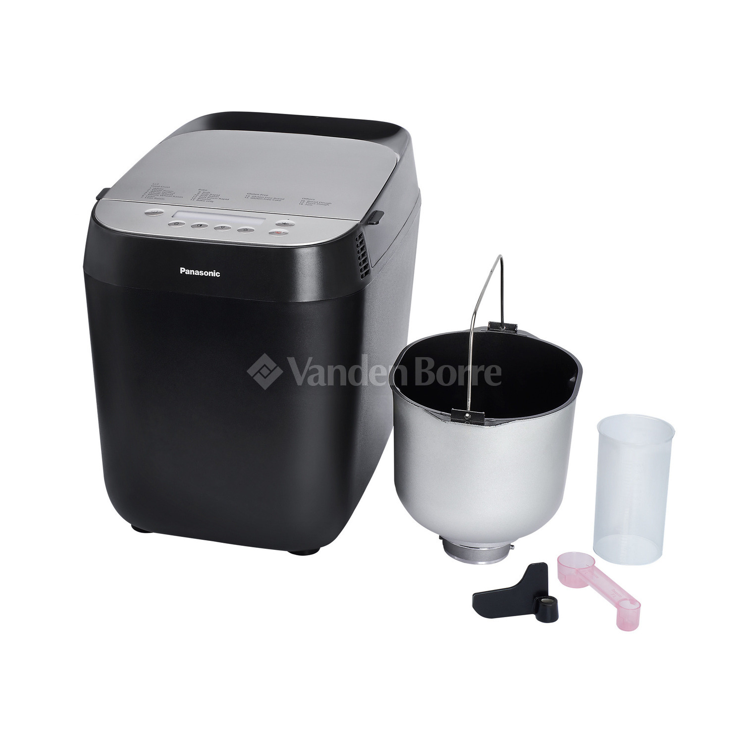 Lot De 2 Pales De Pétrissage Pour Machine à Pain Panasonic - 1 Plate + 1 Pour Seigle | Pièces De Rechange Compatibles
