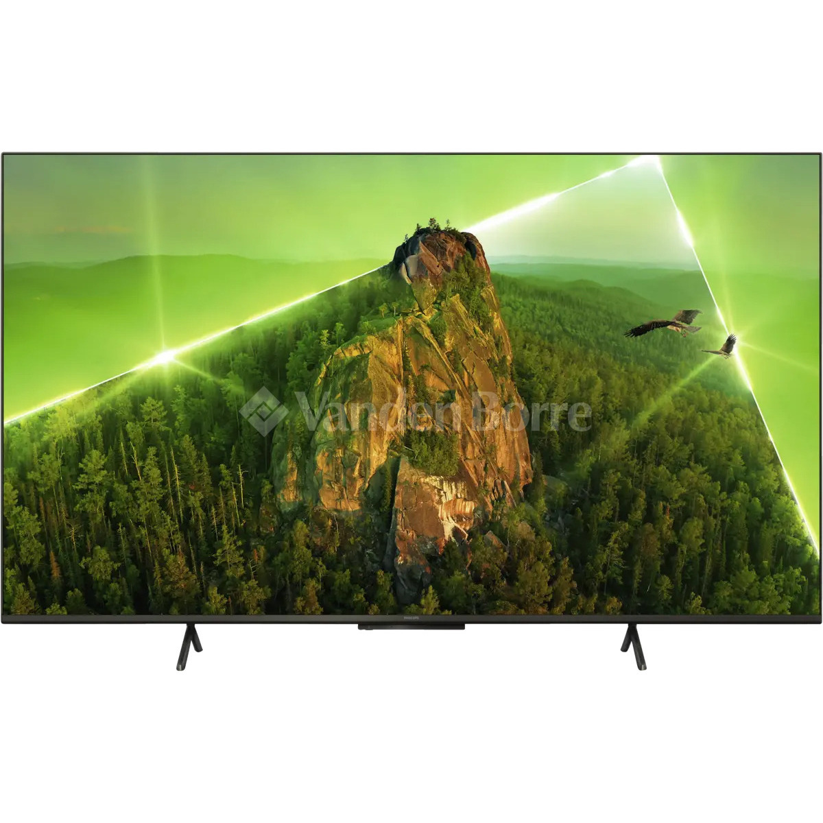 PHILIPS TV UHD 4K AMBILIGHT 3 43 INCH 43PUS8108 (2023) Vanden Borre