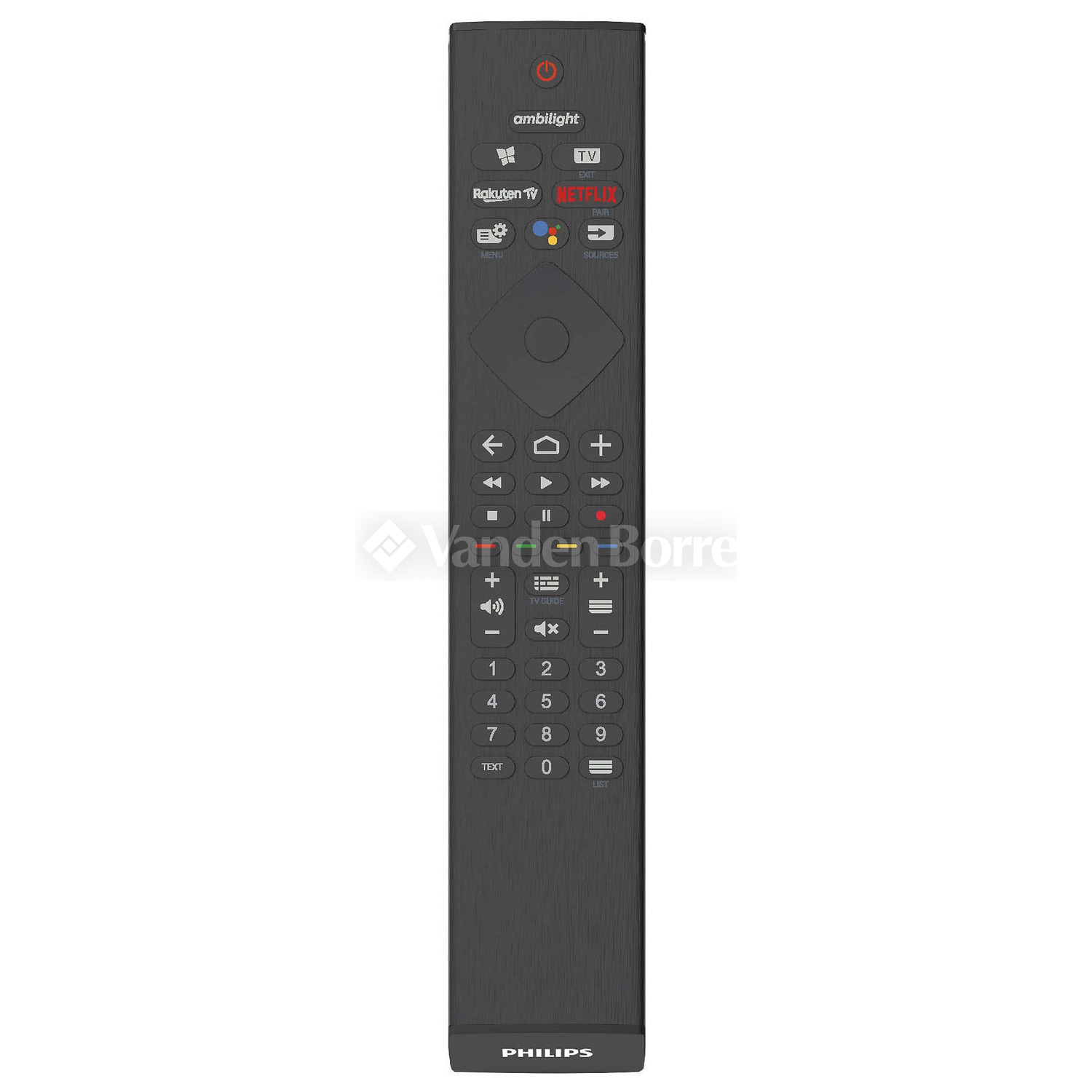 Ersatz Fernbedienung für Philips TV 43PUS7304/12