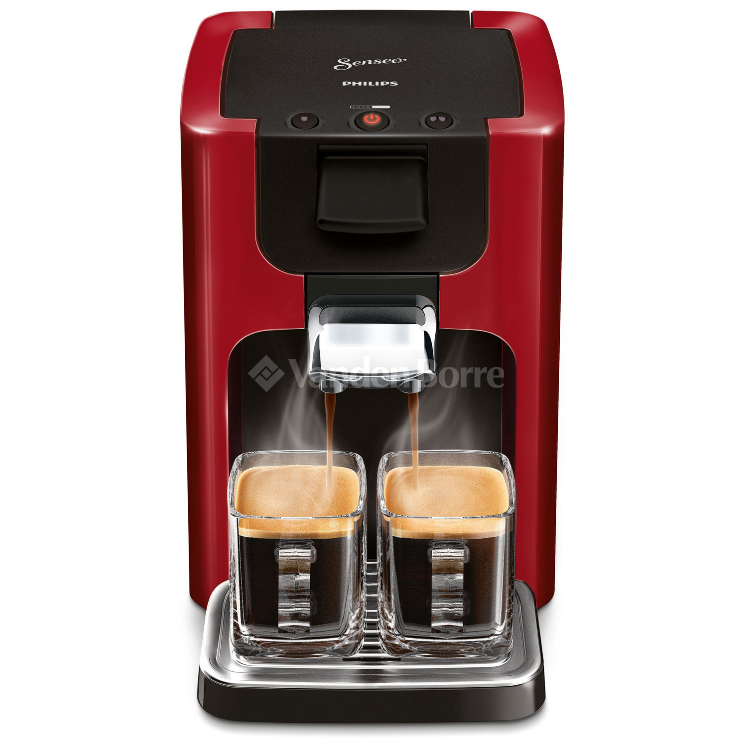 Unterschied Senseo Quadrante 7865 Und 7868 PHILIPS SENSEO QUADRANTE HD7865/80 RED chez Vanden Borre: comparez et