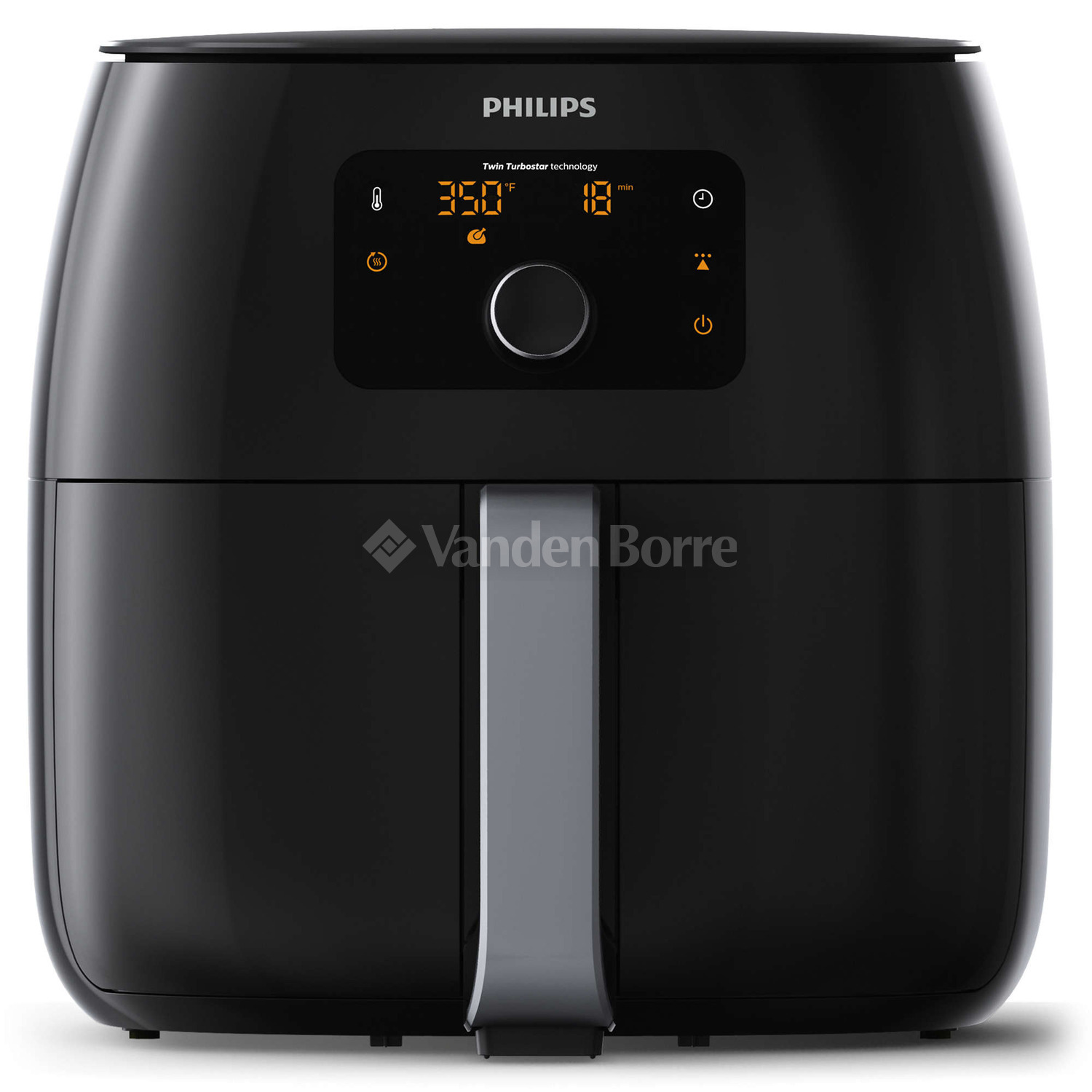 PHILIPS HD9650/90 AVANCE COLLECTION AIRFRYER XXL bij Vanden Borre gemakkelijk vergelijken en