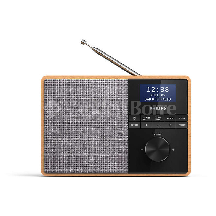 RADIO PHILIPS TAR5505/10 Vanden Borre