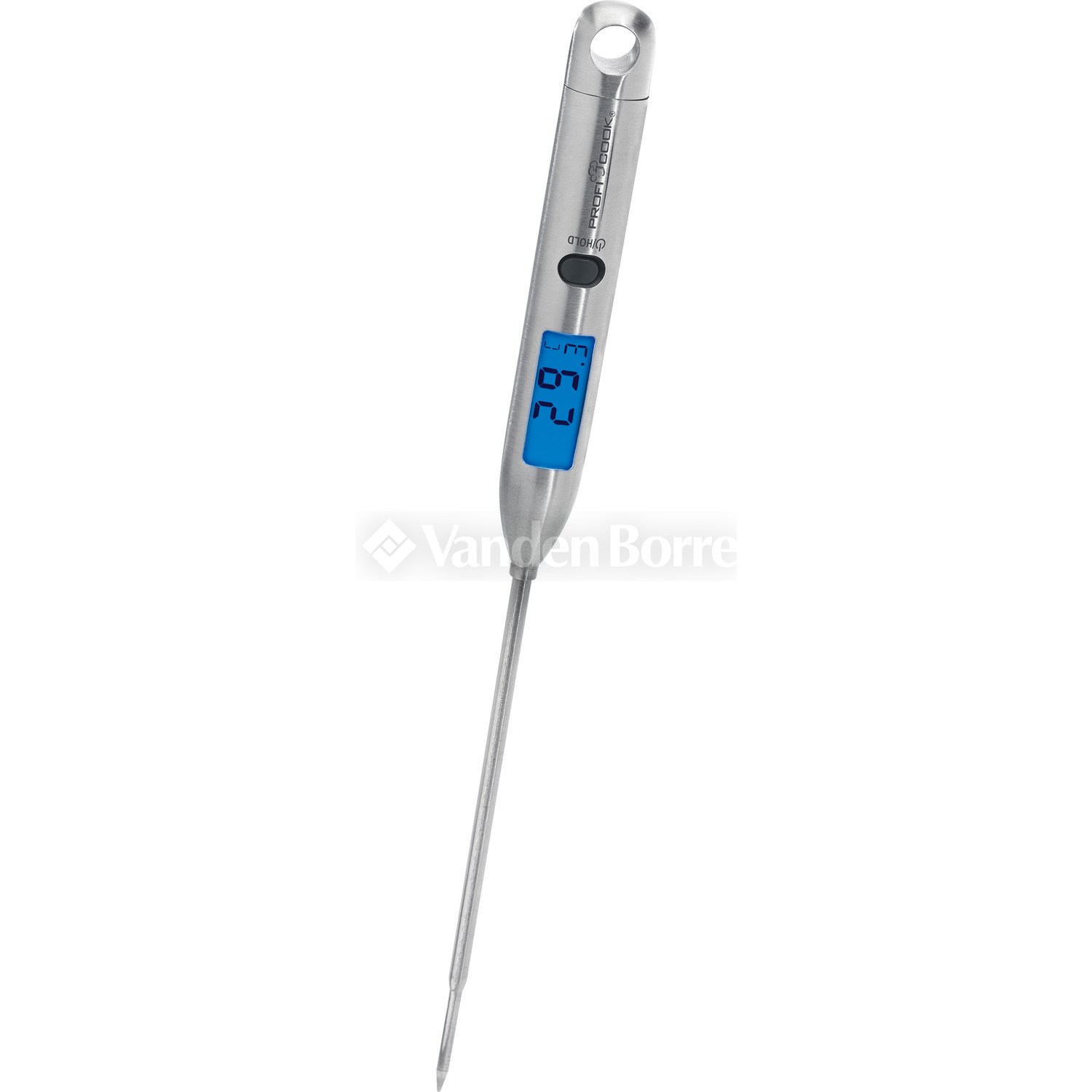 Thermomètre Digital De Cuisine ProfiCook DHT1039 - Inox - Précis & Rapide