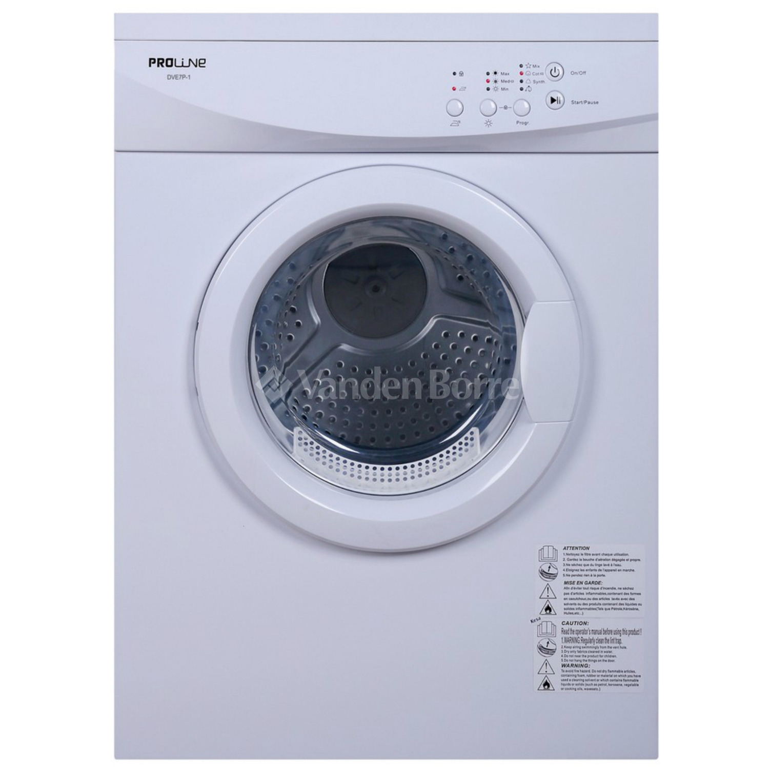 Machine A Laver Proline Pfl 100 Wf-1 Notice