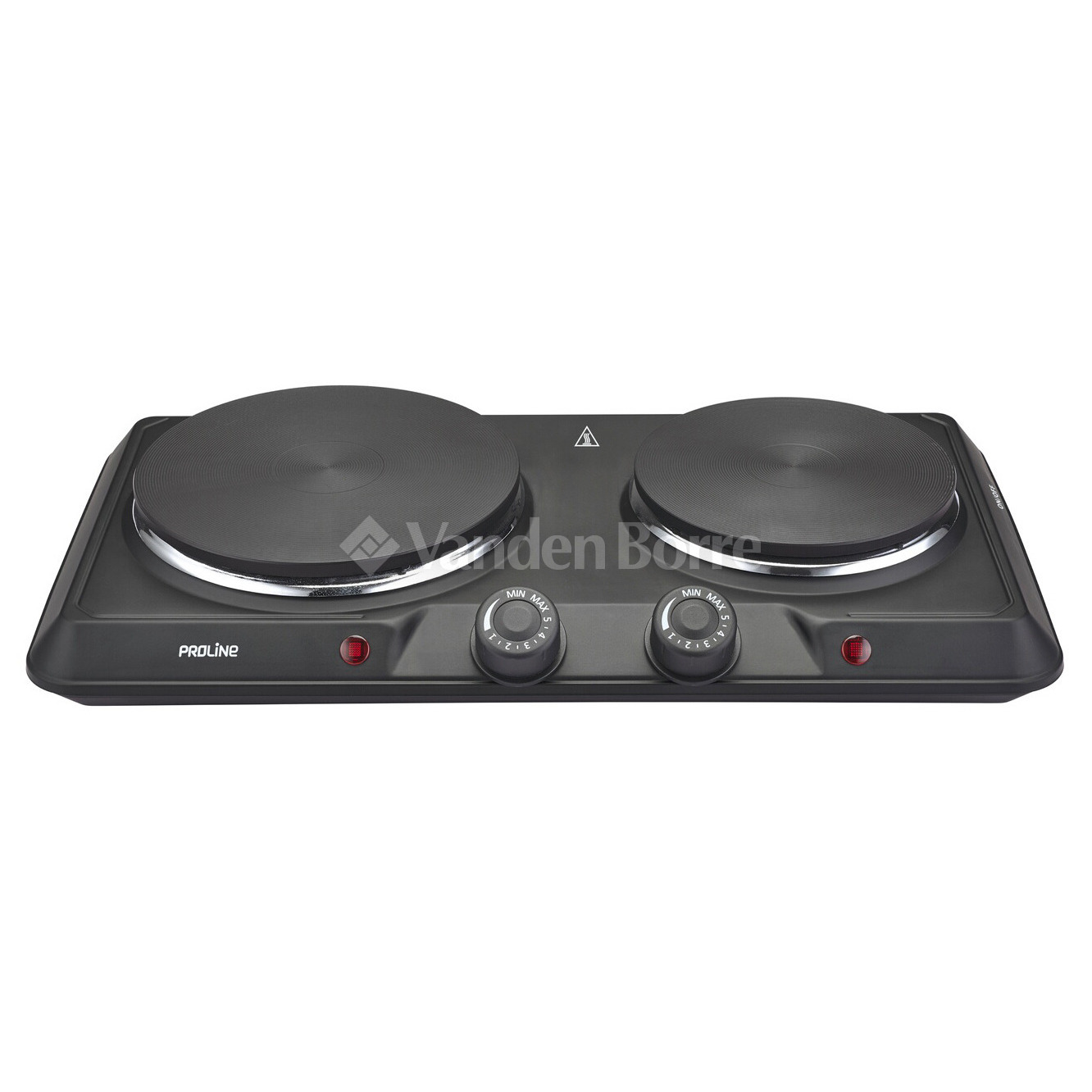 PROLINE HPO25MATT ELEKTRISCHE KOOKPLAAT Vanden Borre