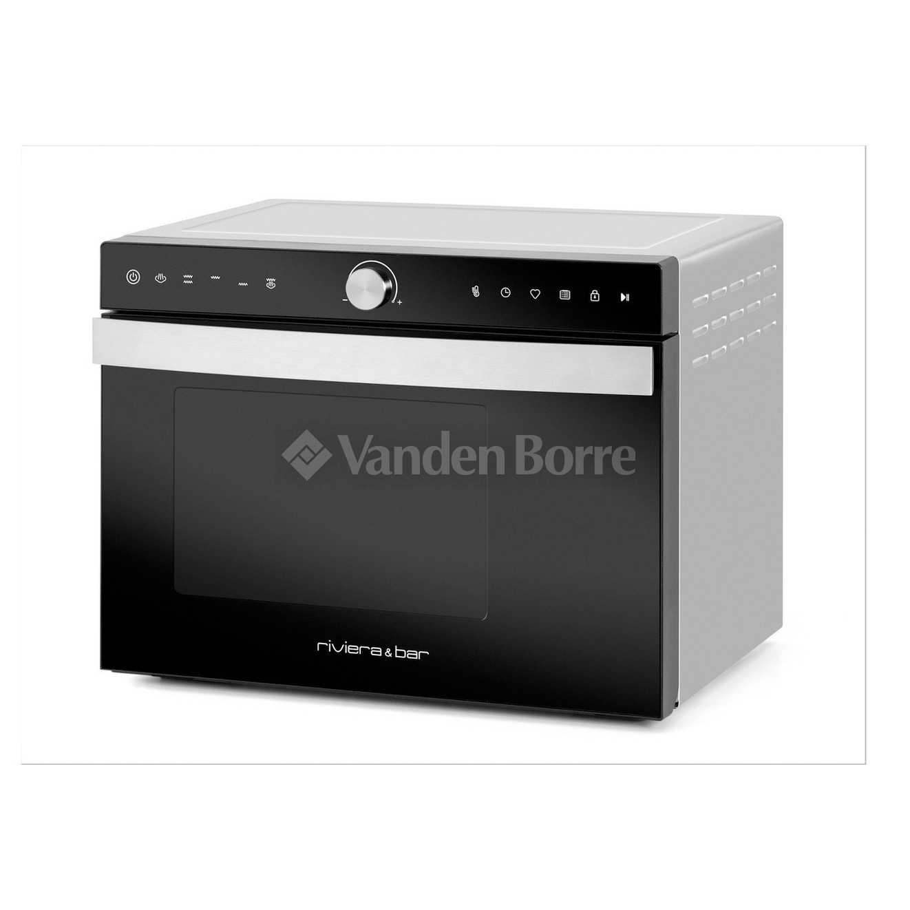 RIVIERA&BAR QFV260 STEAM AND BAKE OVEN chez Vanden Borre Audio, TV, Multimédia, Electro