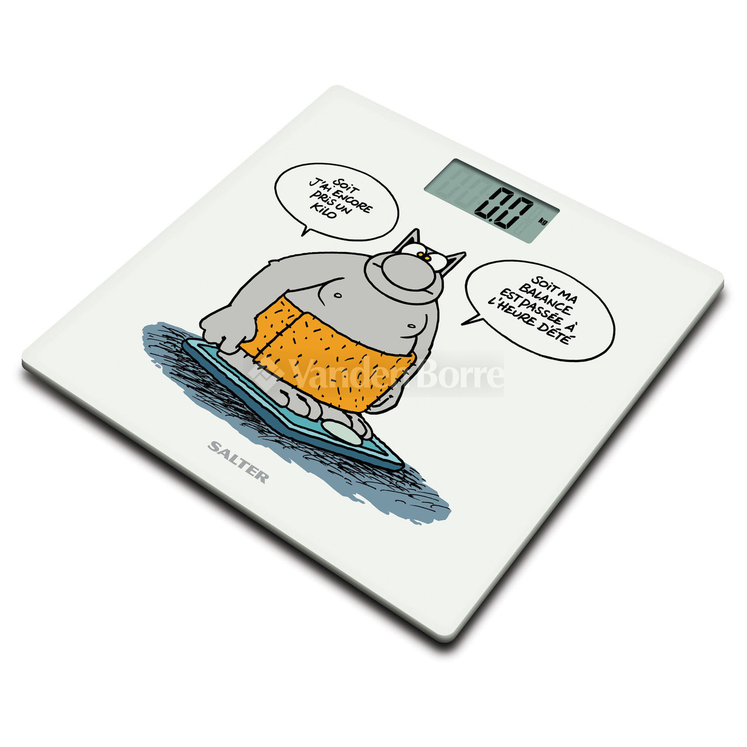 Salter Le Chat De Geluck Sa 99 Glka3r Chez Vanden Borre Comparez Et Achetez Facilement