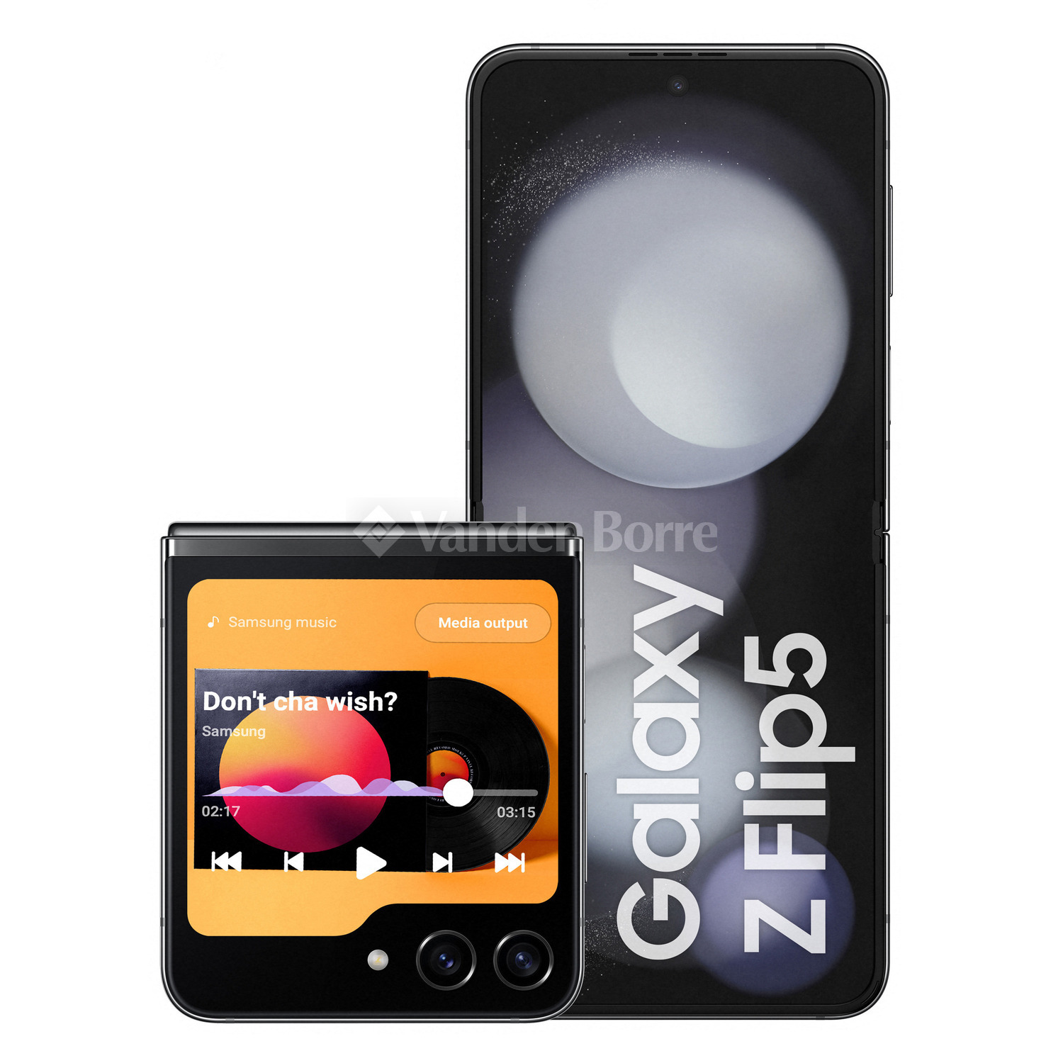 Protecteur d'écran Z Flip 5, 3 Pack Protecteur d'écran arrière + Protecteur  de caméra, Protecteur d'écran HD Clear pour Samsung Galaxy Z Flip 5