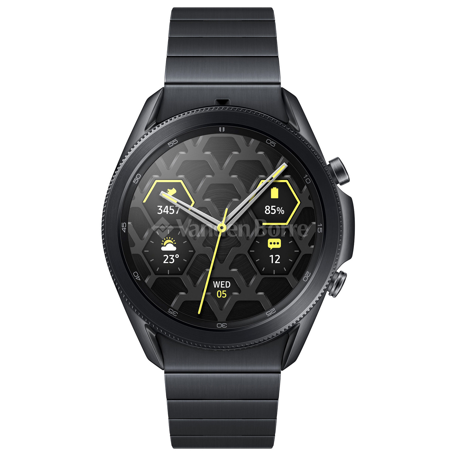 samsung galaxy watch 3 45mm lte titanium