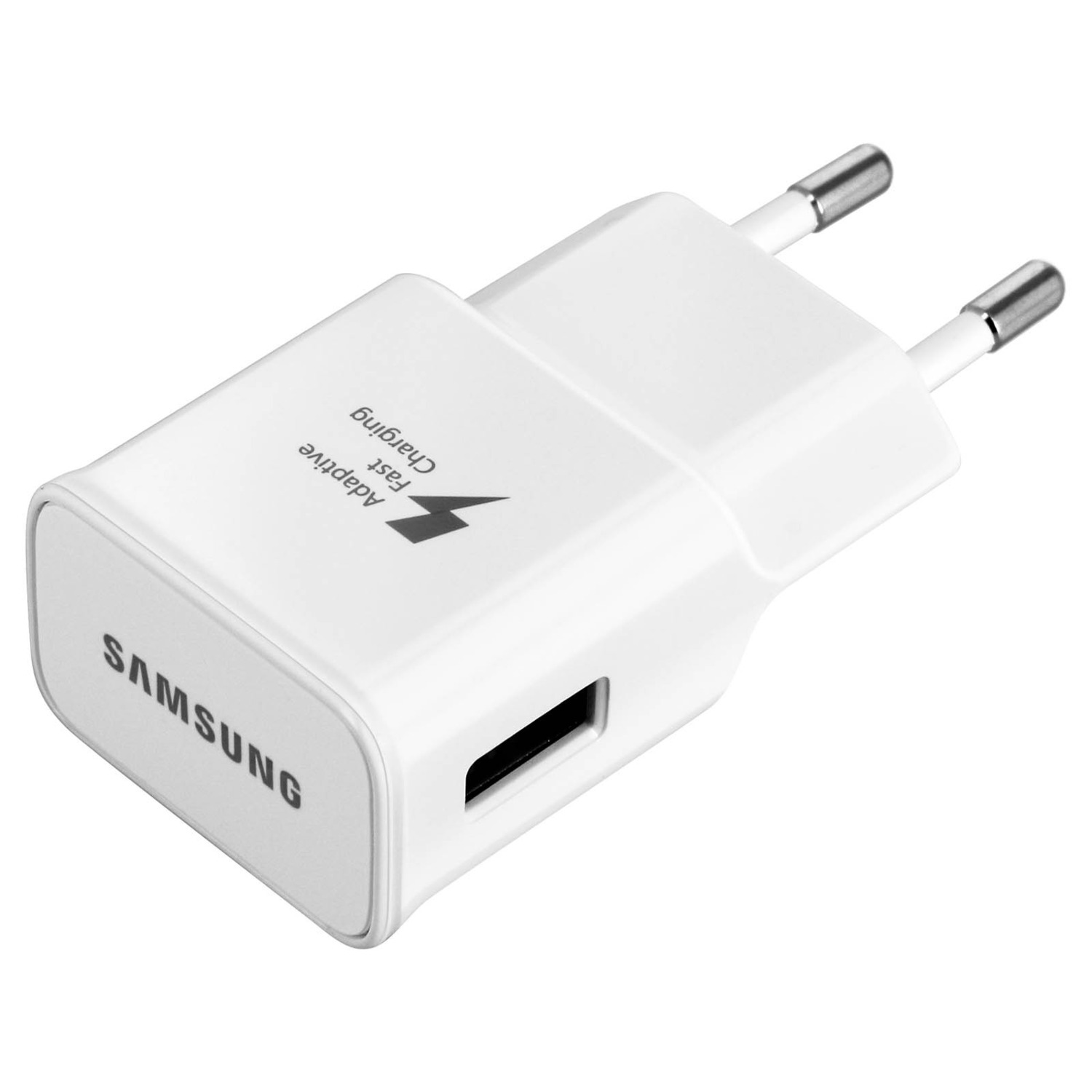 SAMSUNG Chargeur secteur + Câble USB type C original Samsung Blanc