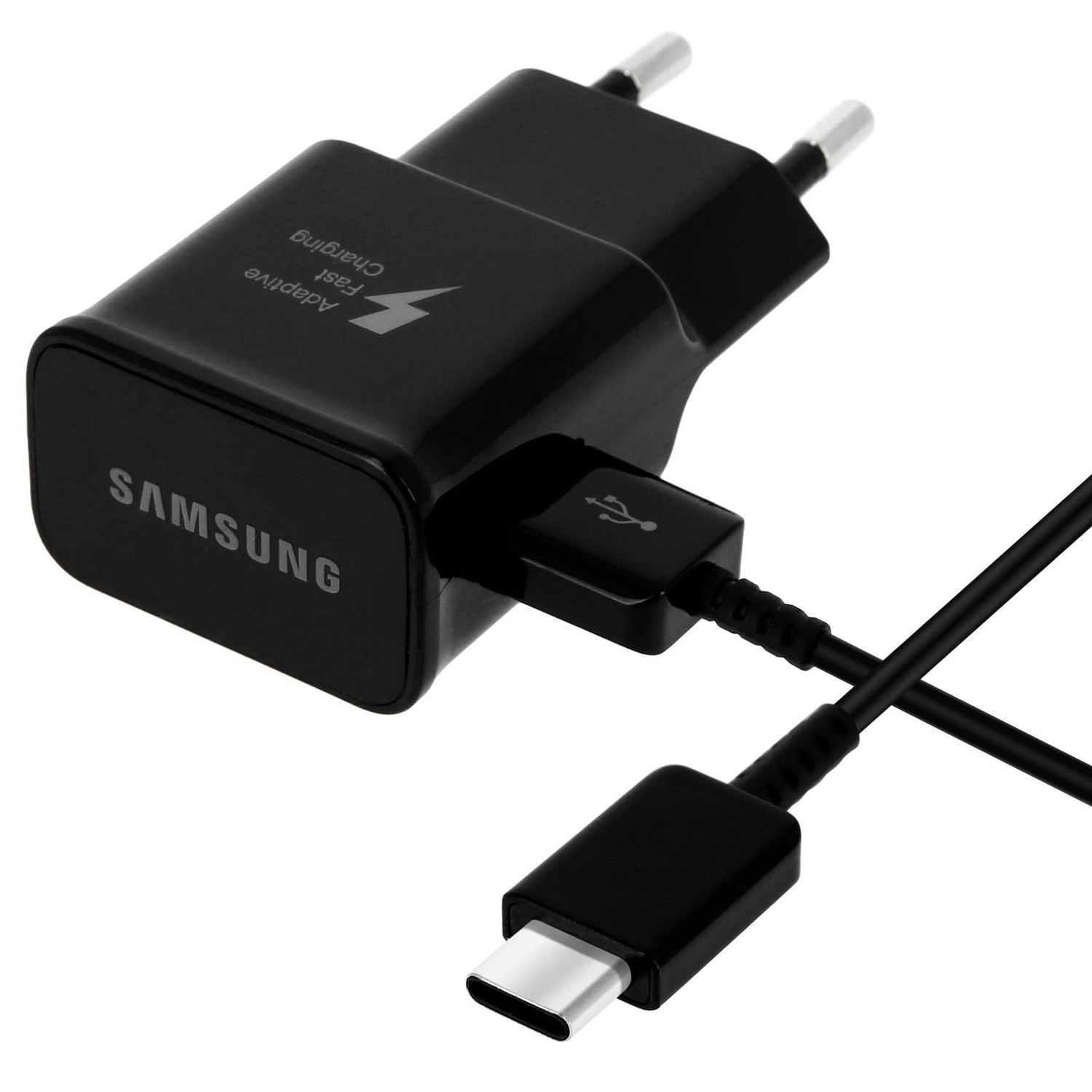 SAMSUNG Chargeur secteur 1.67A   Câble USB type C original Samsung ...