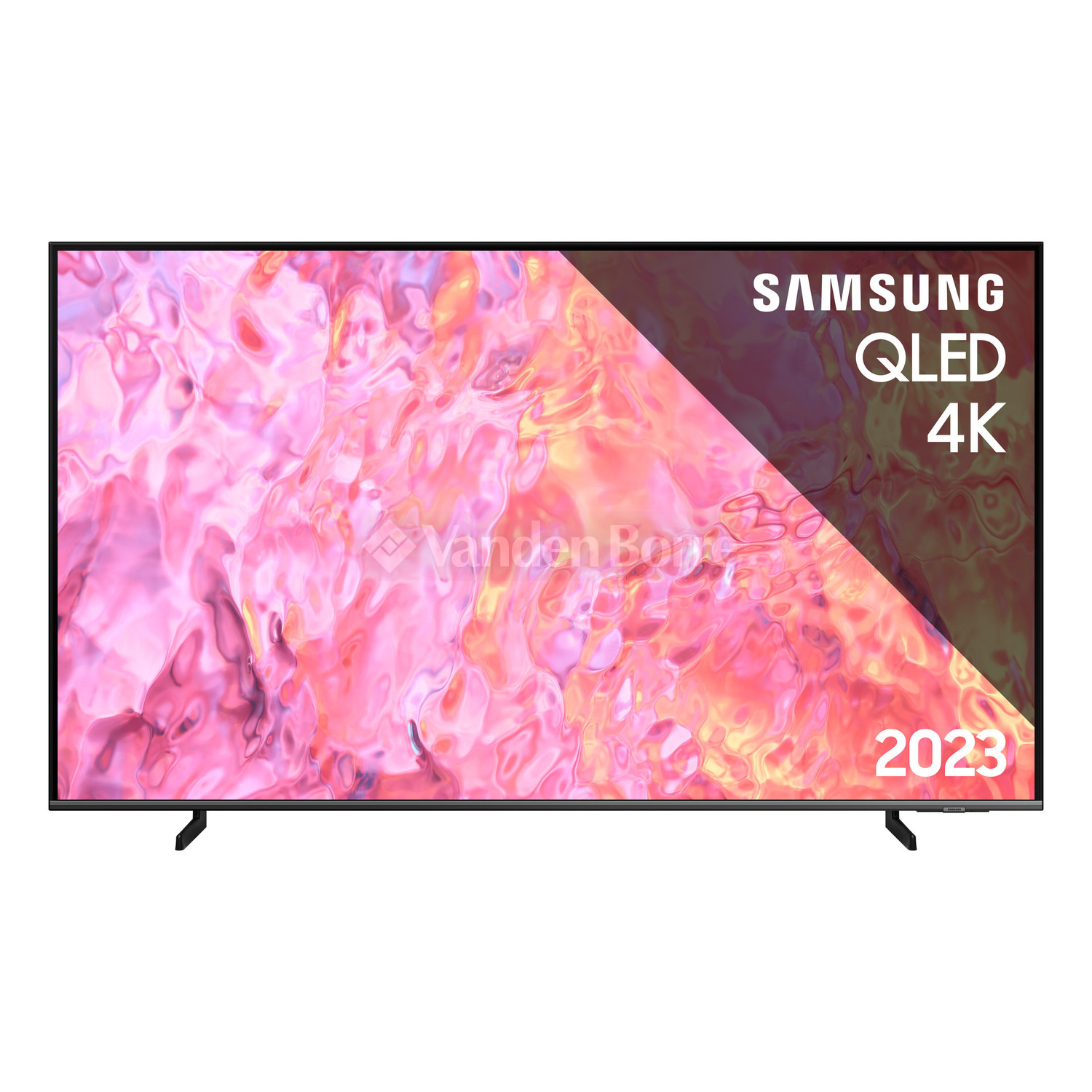 SAMSUNG QLED 4K 55 INCH QE55Q67C (2023) TV Vanden Borre