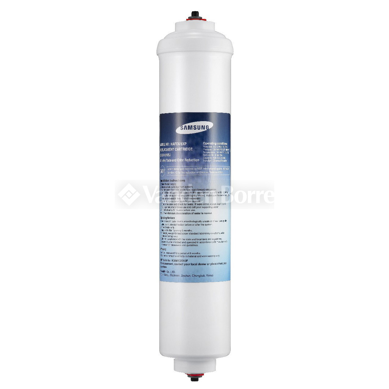 Filtre a eau USC100 refrigerateur SAMSUNG HAFEX - RS21DCSW