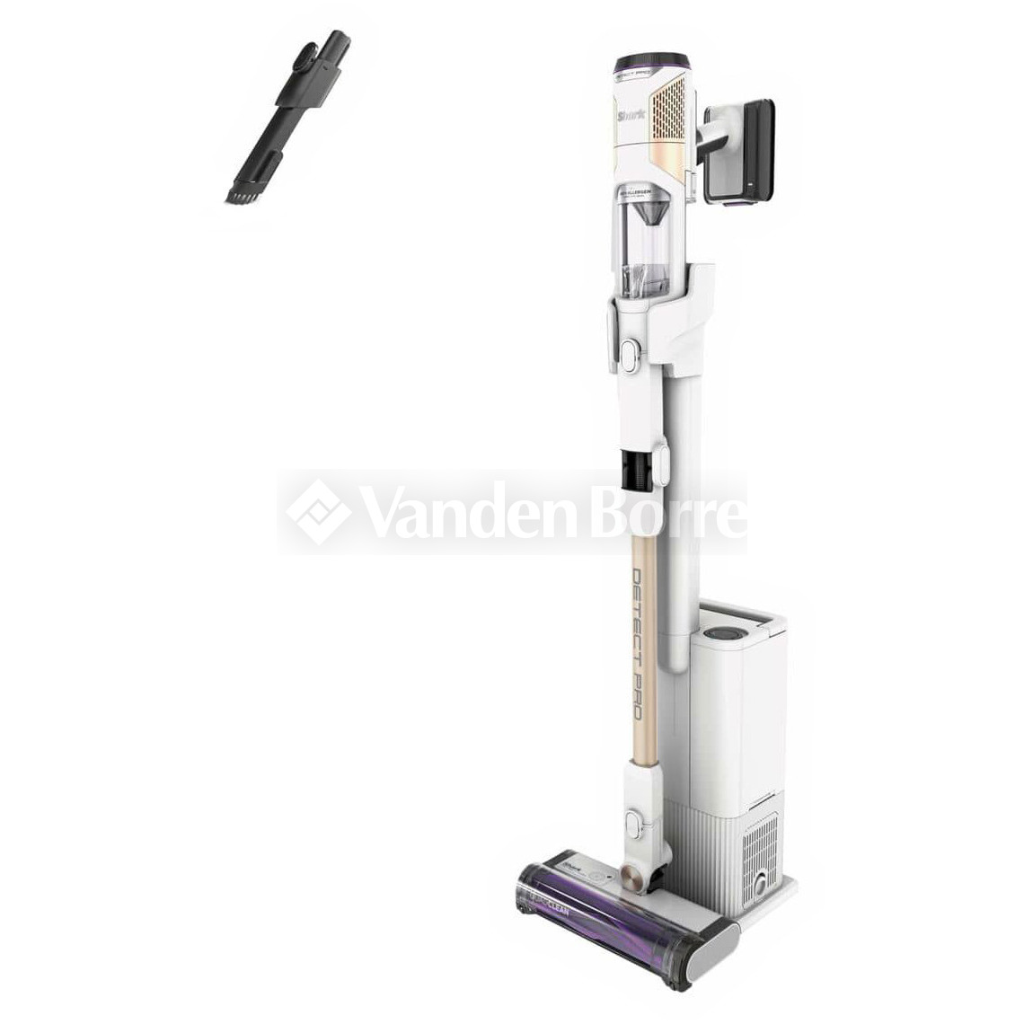 ASPIRATEUR BALAI SHARK Detect Pro SANS FIL AVEC STATION VIDANGE IW1611EU Vanden Borre