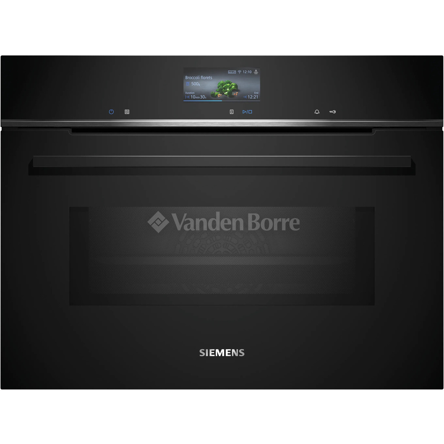 SIEMENS INBOUW MICROGOLFOVEN CM776GKB1 | Vanden Borre