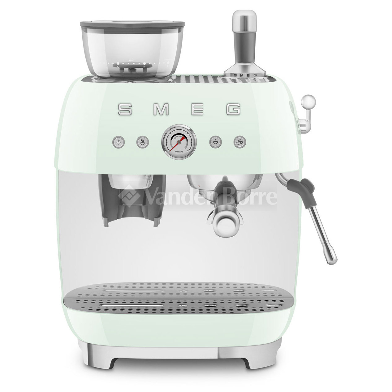 MACHINE À EXPRESSO SMEG EGF03PGEU Vanden Borre