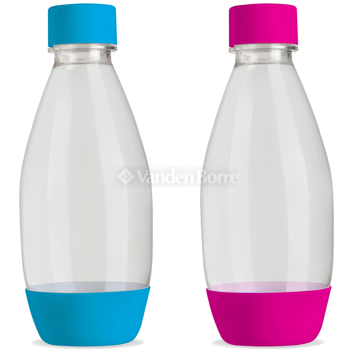 SODASTREAM FUSE 0.5L PINK & BLUE X2 Vanden Borre