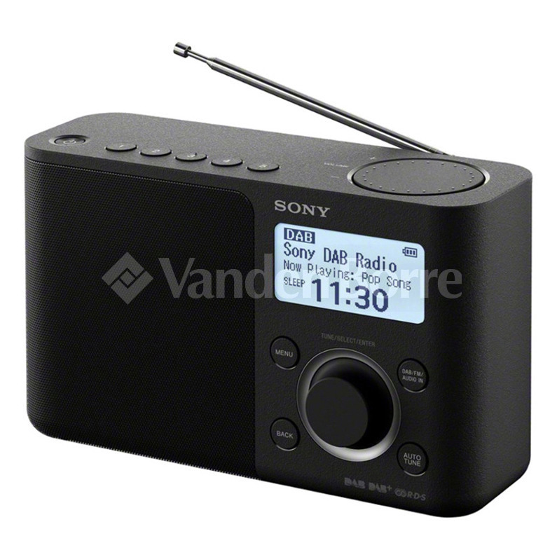 RADIO SONY XDRS61DB TOPRADIO EXCLUSIVE Vanden Borre