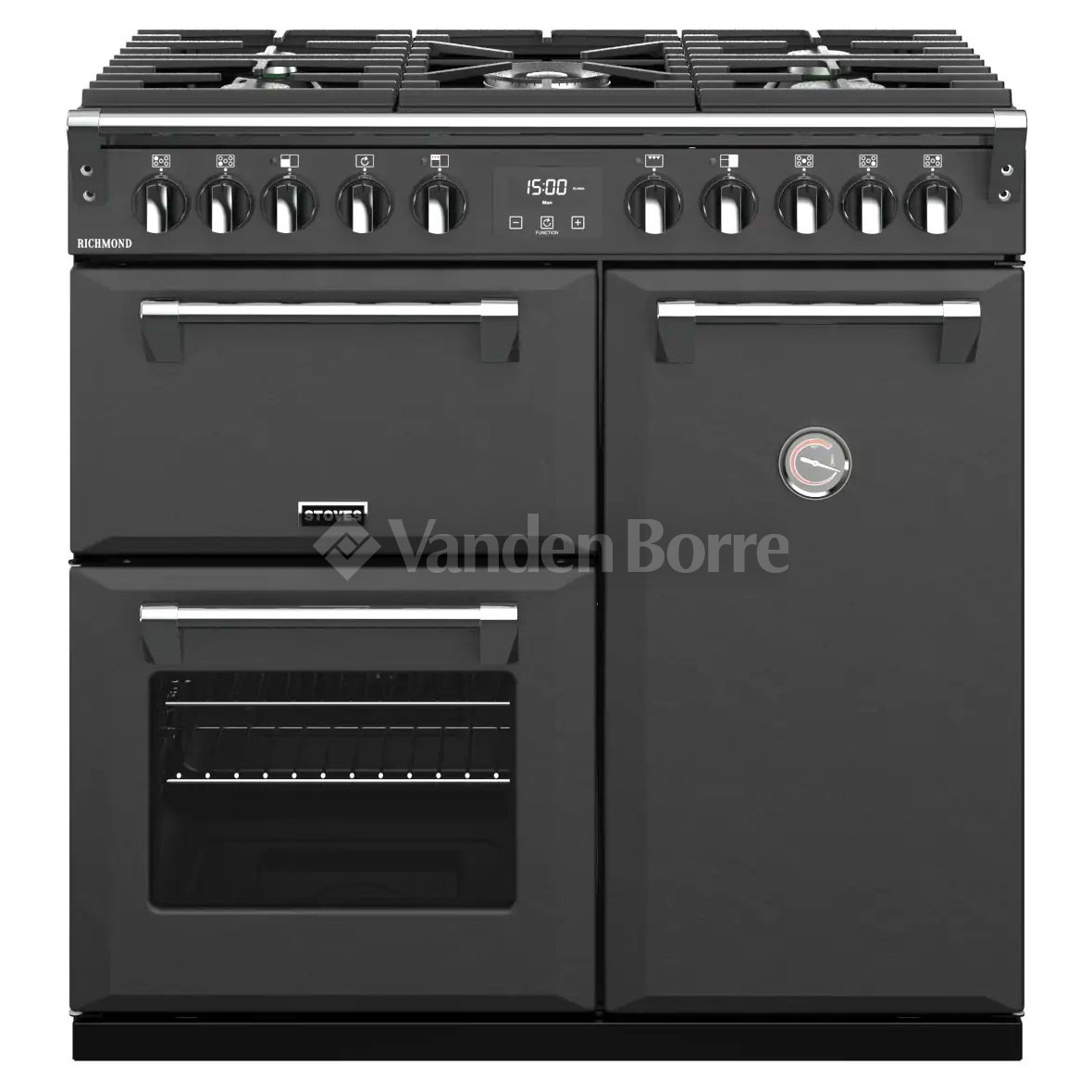 CUISINIÈRE MIXTE STOVES RICHMOND 90 DFT ANTRA MAT Vanden Borre
