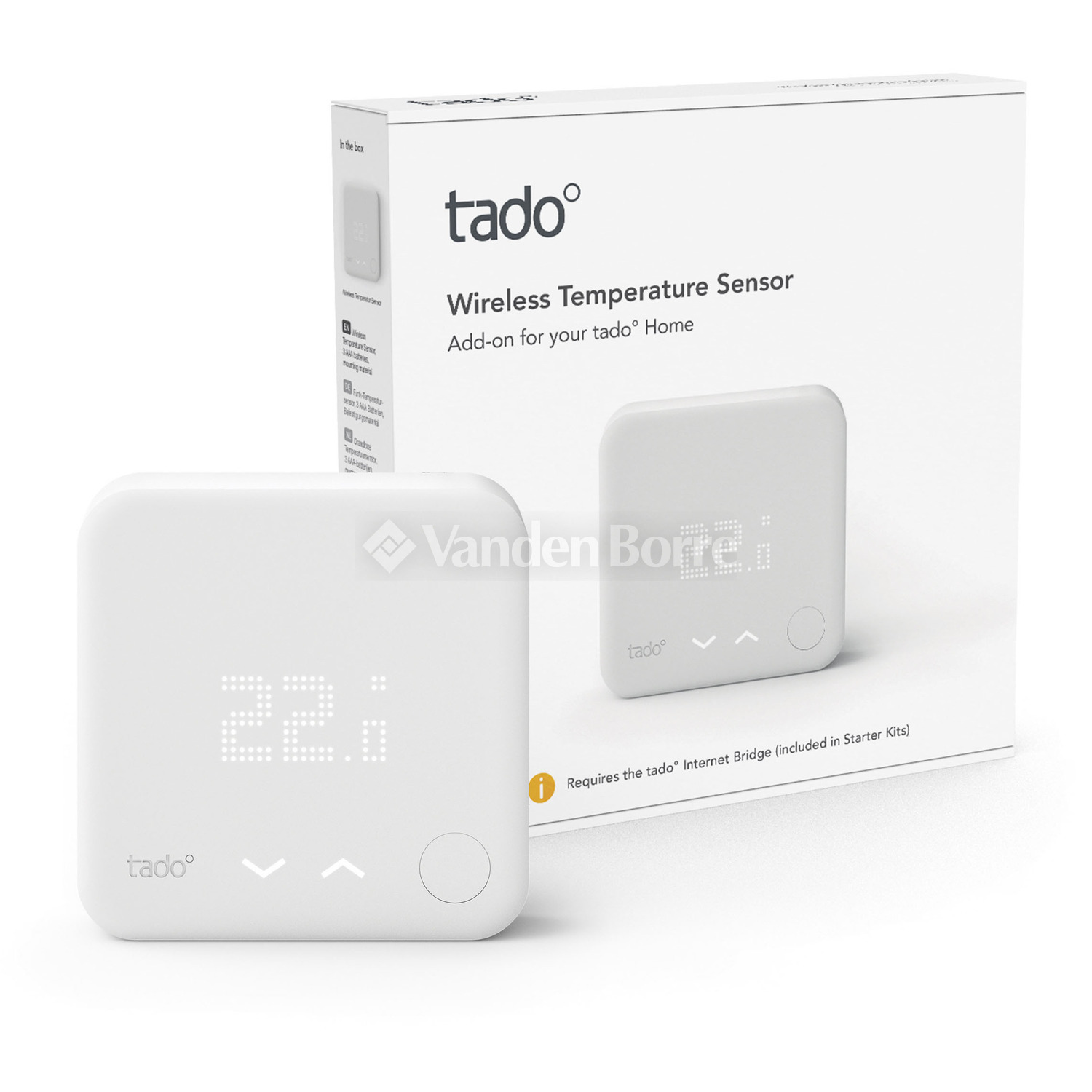 erotisch spons fascisme TADO WIRELESS TEMP. SENSOR | Vanden Borre