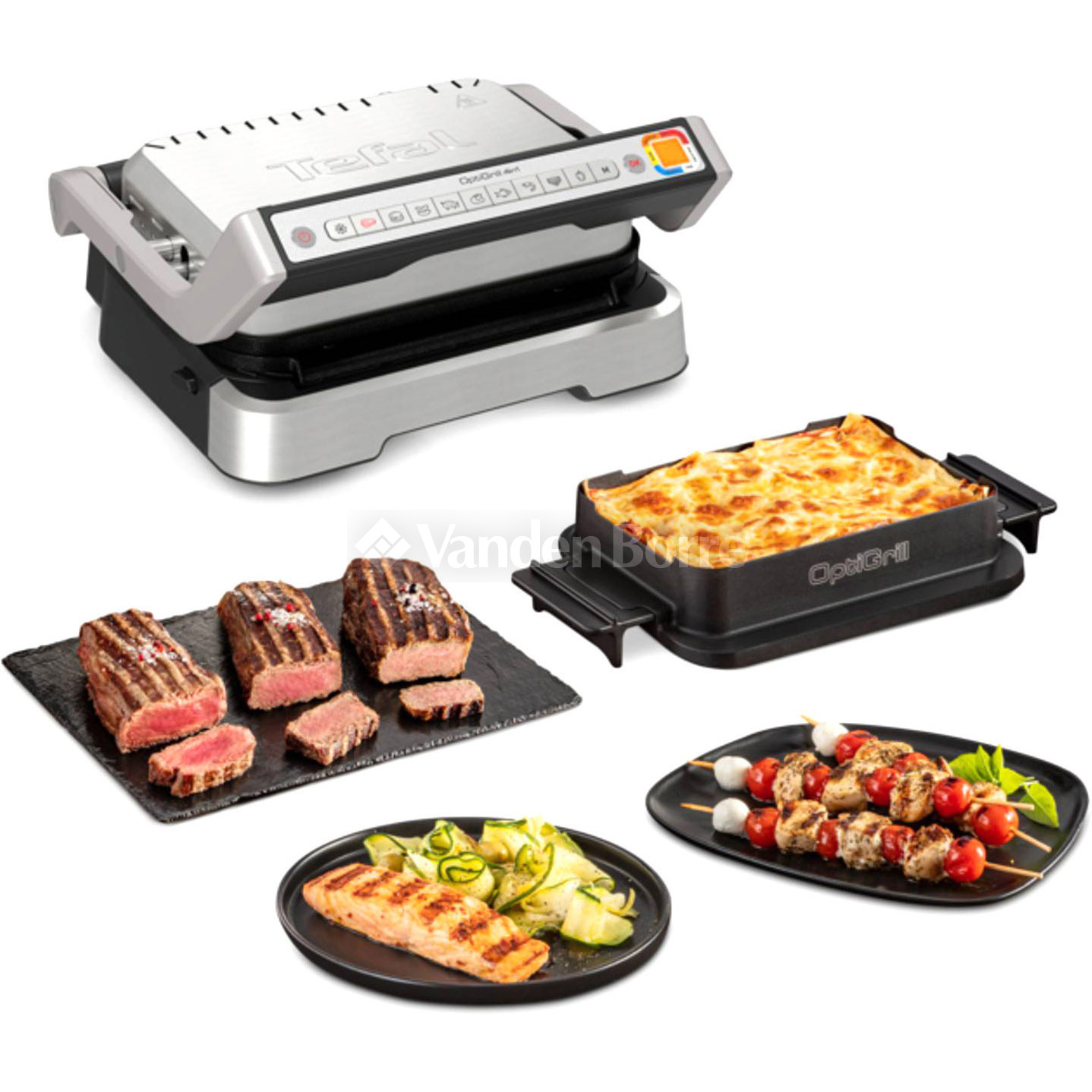 TEFAL OPTIGRILL 4 IN 1 XL GC784D10 | Vanden Borre