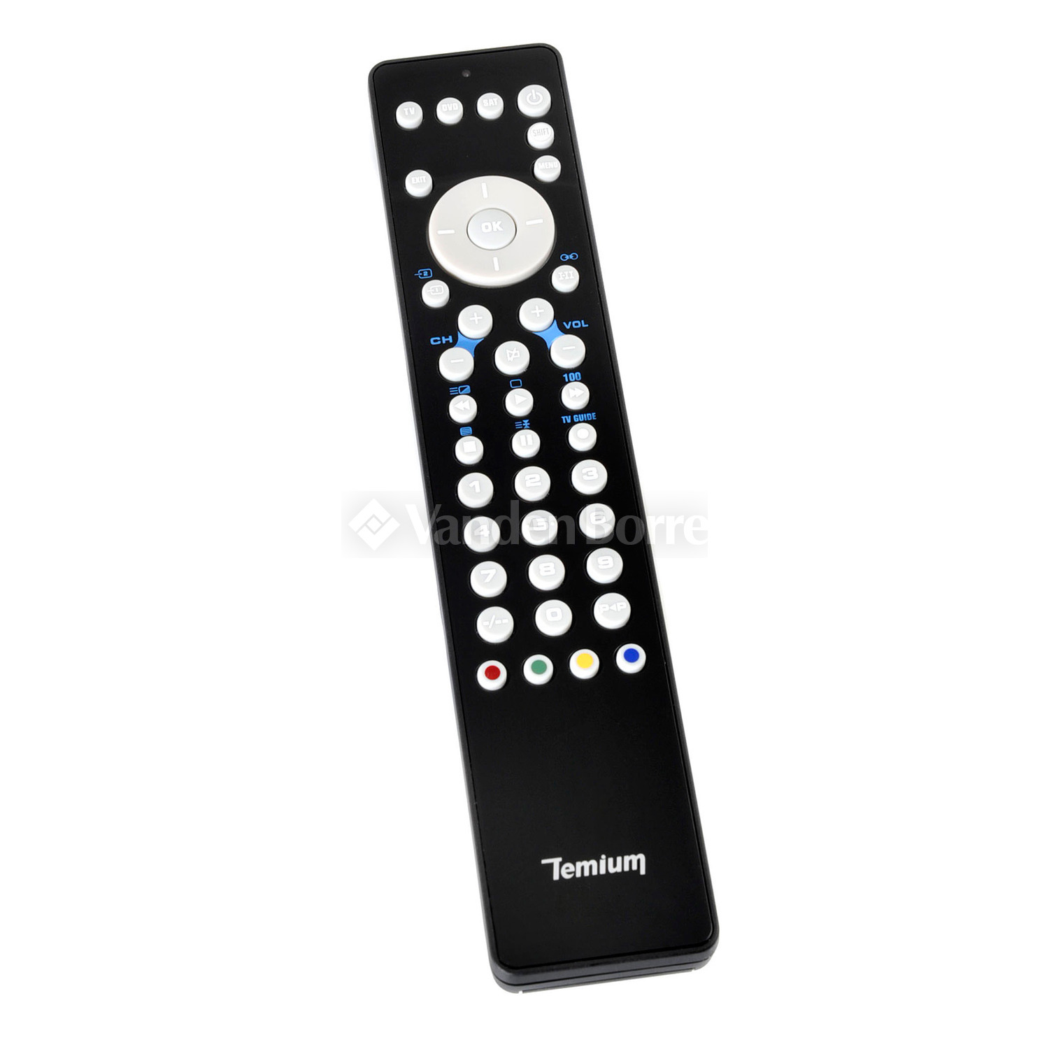 Telecommande Universelle Hama 8 En 1 Mode D Emploi