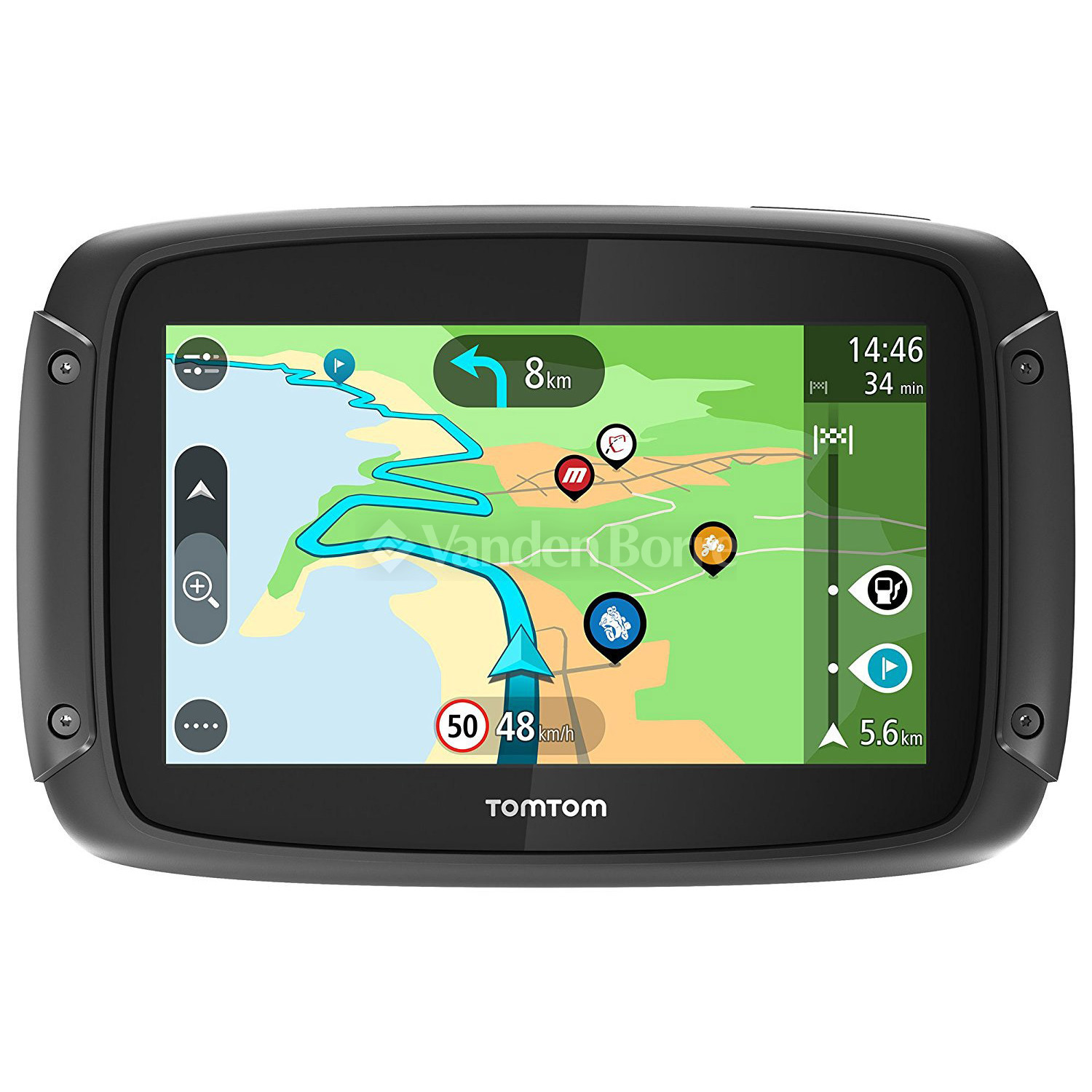 GPS TOMTOM RIDER 500