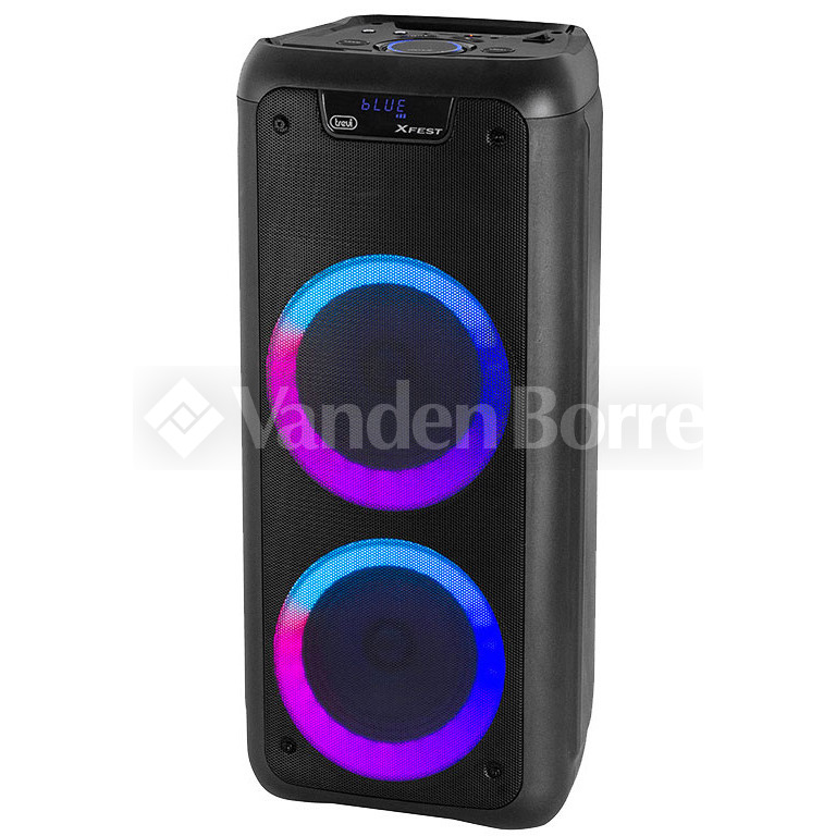 TREVI Party Speaker XF600KB BLUETOOTHSPEAKER Vanden Borre