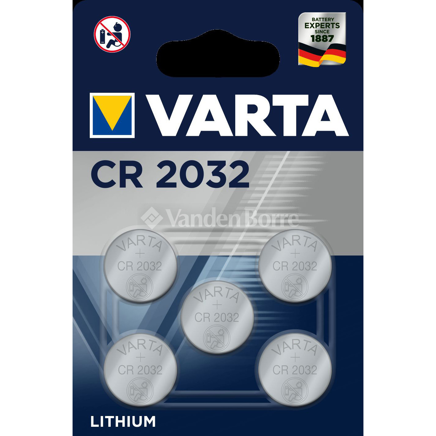 Pile plate CR2032 Varta - Reservoir TP