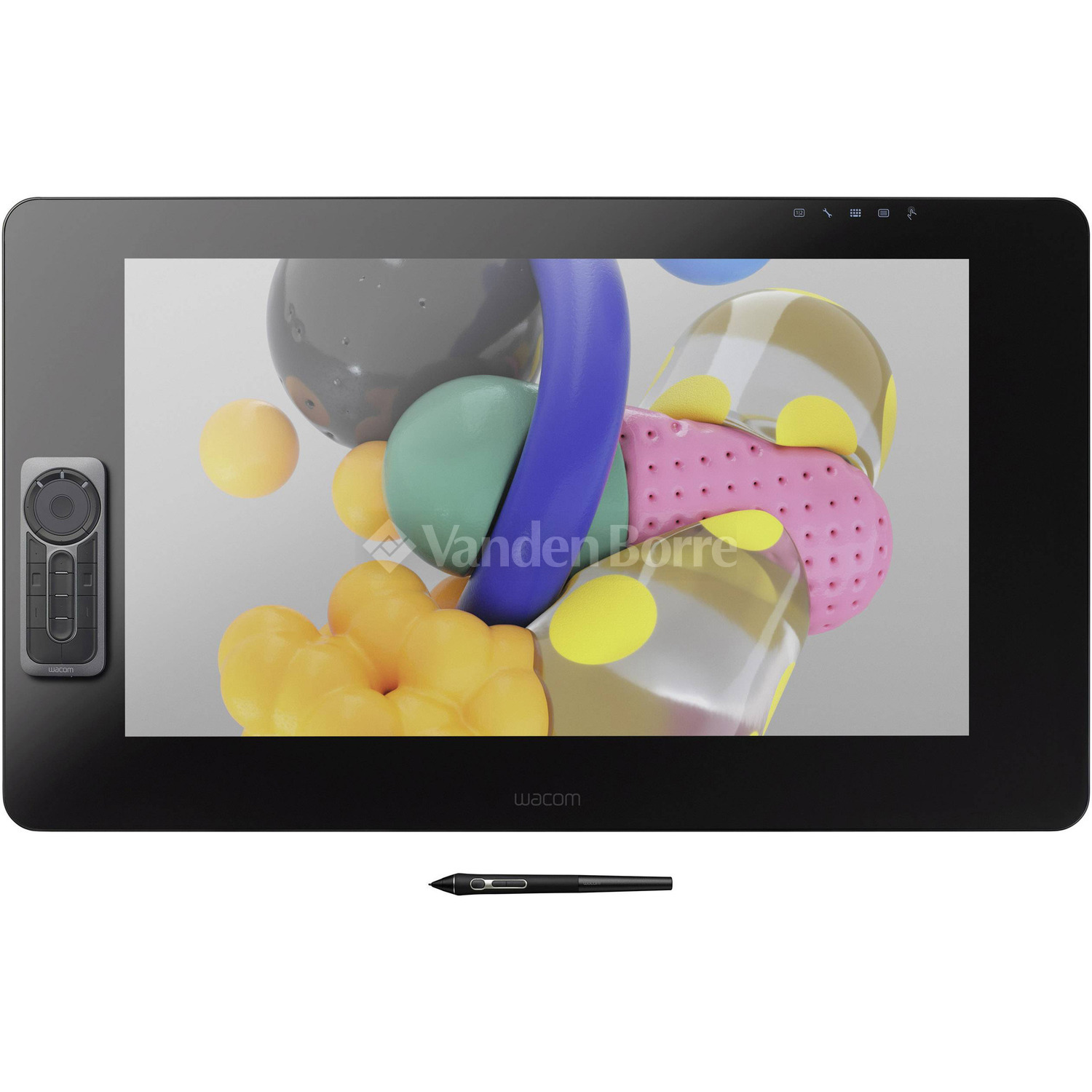 Tablette graphique Wacom Cintiq 13HD - Accessoires informatique