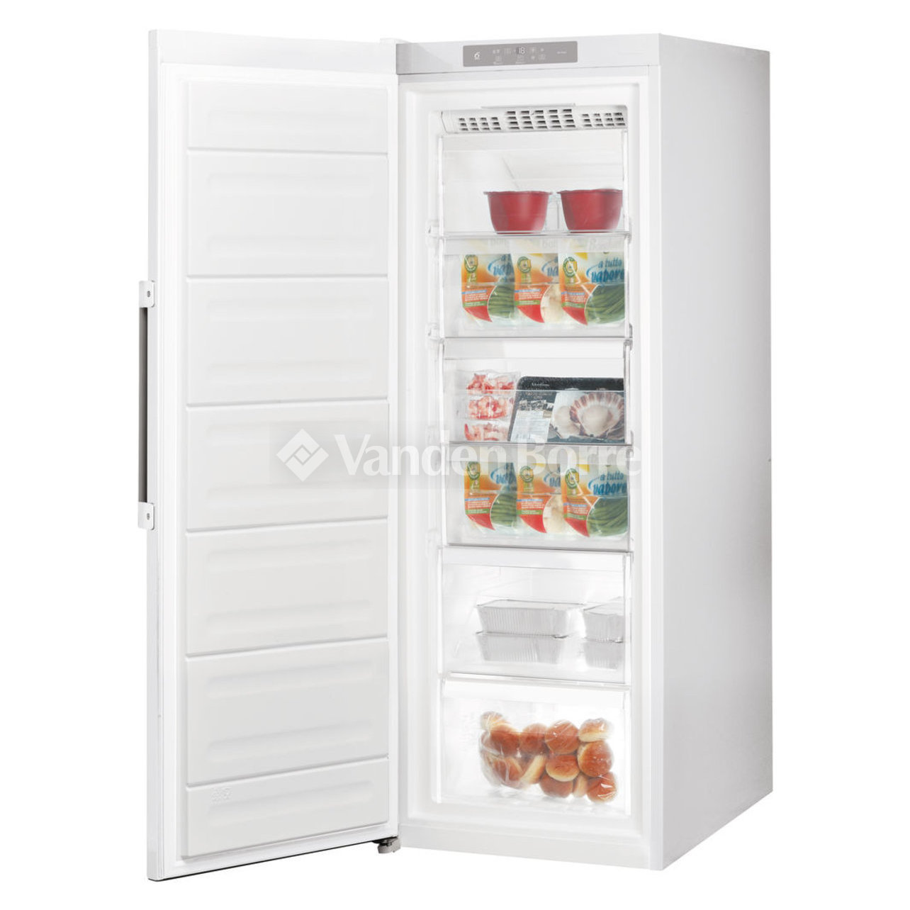 CONGÉLATEUR ARMOIRE WHIRLPOOL UW8 F3Y WI | Vanden Borre