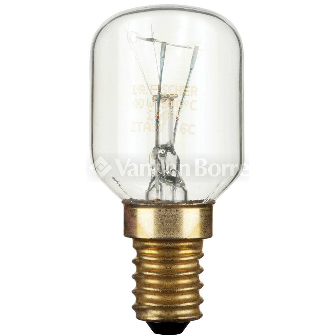 Ampoule LED pour hotte T25 Philips E14 mat 15 W blanc chaud