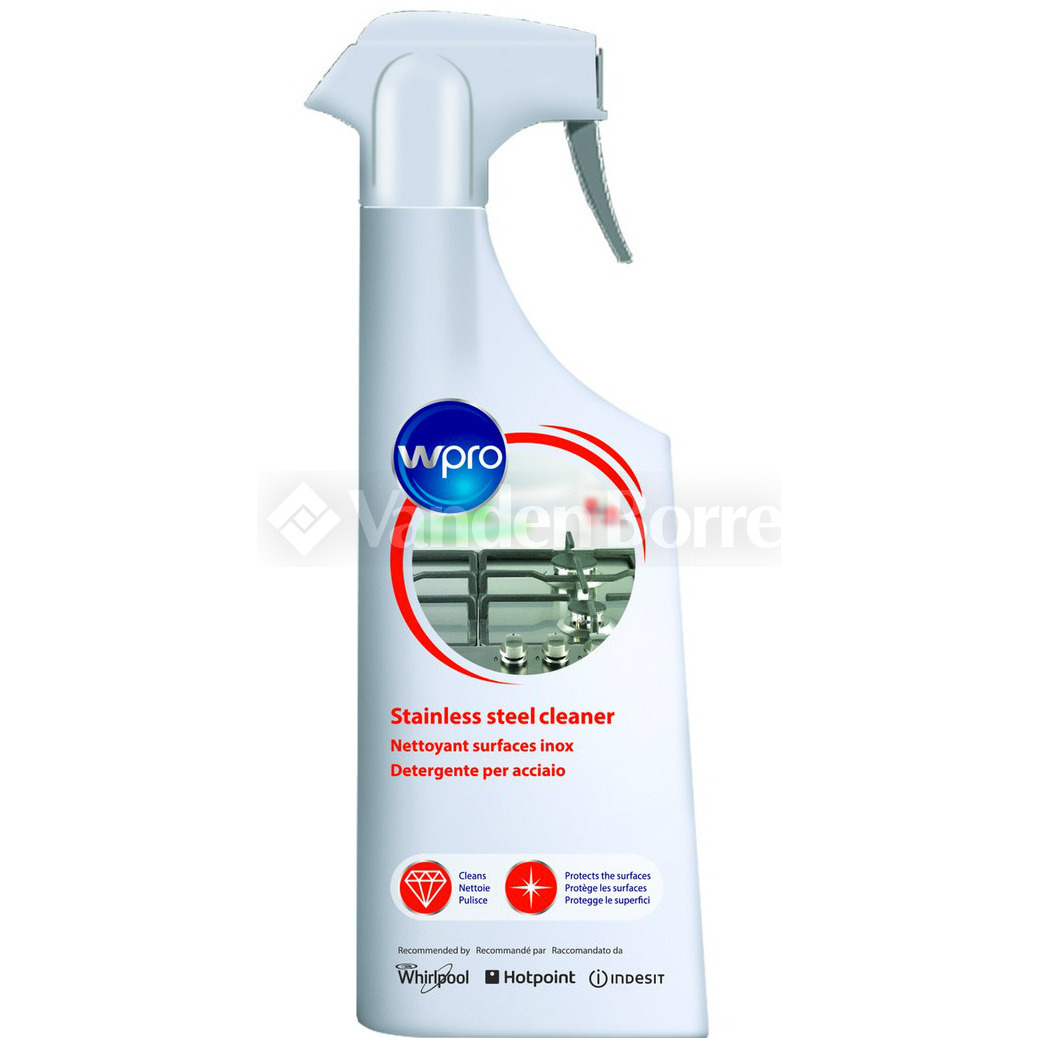 WPRO INOX CLEANER SPRAY Vanden Borre