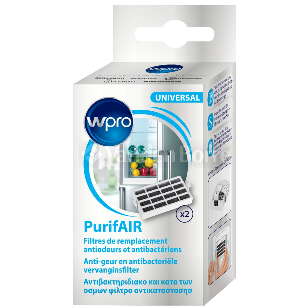 WPRO PURIFAIR FILTER X2 Vanden Borre