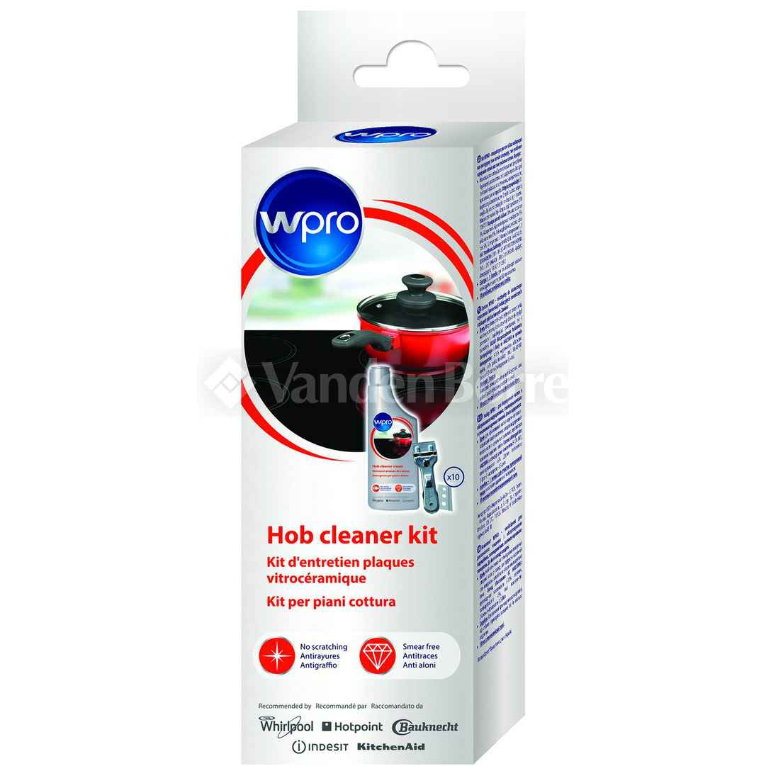 WPRO VITRO CLEANER KIT Vanden Borre