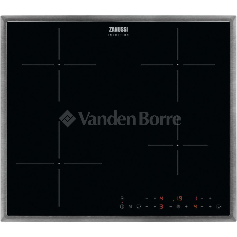 TAQUE ÉLECTRIQUE ZANUSSI ZITN643X Vanden Borre