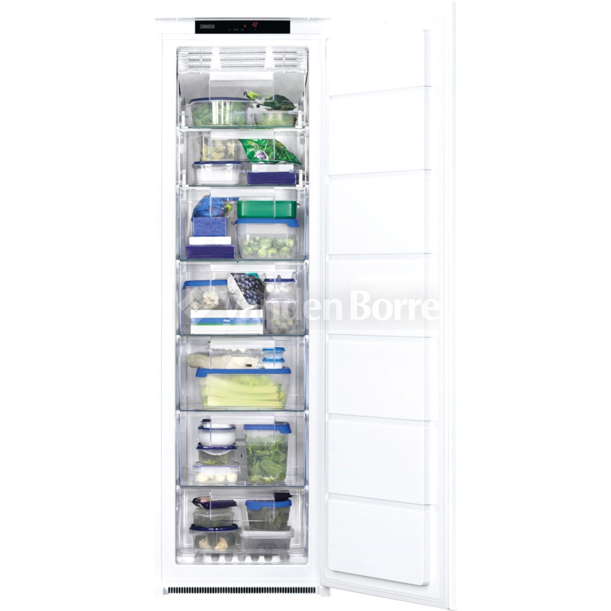 Inbouwdiepvriezer Vanden Borre