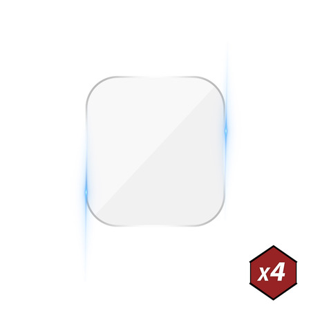3MK Pack 4 Films Camra Samsung Galaxy A12 FlexibleGlass 3Mk Transparent