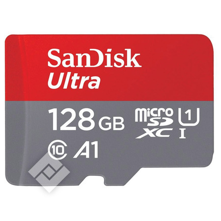 SANDISK MICROSDXC 128GB ULTRA A1