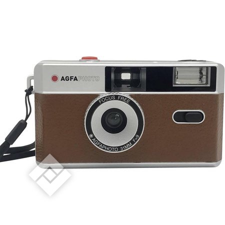 Appareil Photo Instantane Agfa Appareil Photo Argentique Compact 35mm Silver Marron Reutilisable Vanden Borre