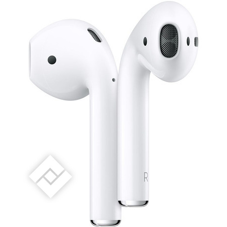 APPLE AIRPODS 2 MRXJ2ZM/A WITH WIRELESS CHARGING CASE