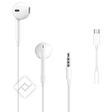 APPLE EARPODS JACK + ADAPTER LIGHTNING