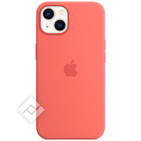 APPLE IPHONE 13 SILICONE CASE – PINK POMELO | Vanden