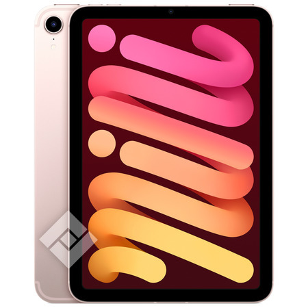 APPLE iPad Mini (2021) 8.3 pouces 64Go Wi-Fi + 5G Pink
